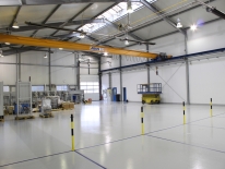 Un hangar rénové et signalisé